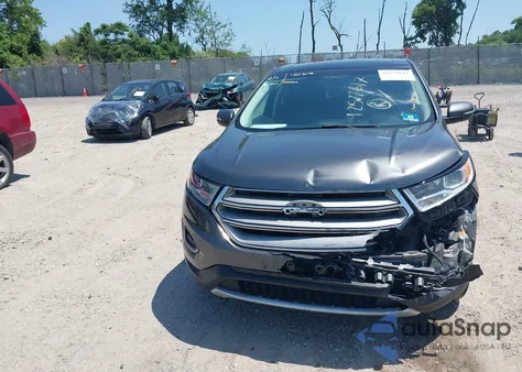 2015 Ford Edge Sel из США, поврежденный, VIN 2FMTK4J82FBB88574